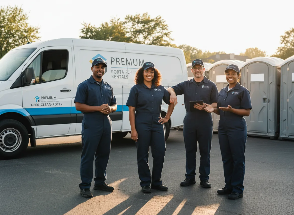 VIP Portable Toilets company in Angle Inlet, MN